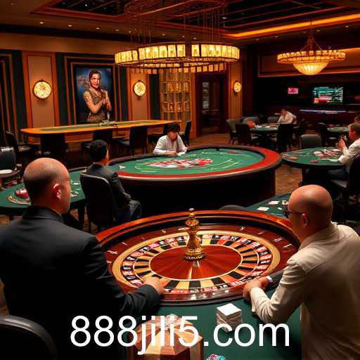 Exploring the Thrill of Live Casino on 888jili: A New Era of Online Gaming