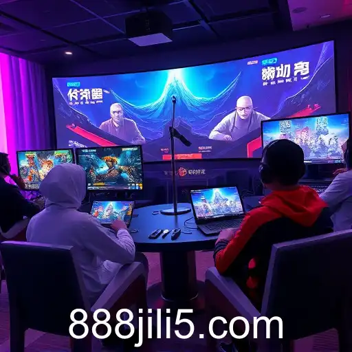 The Rise of 888jili in the Online Gaming World